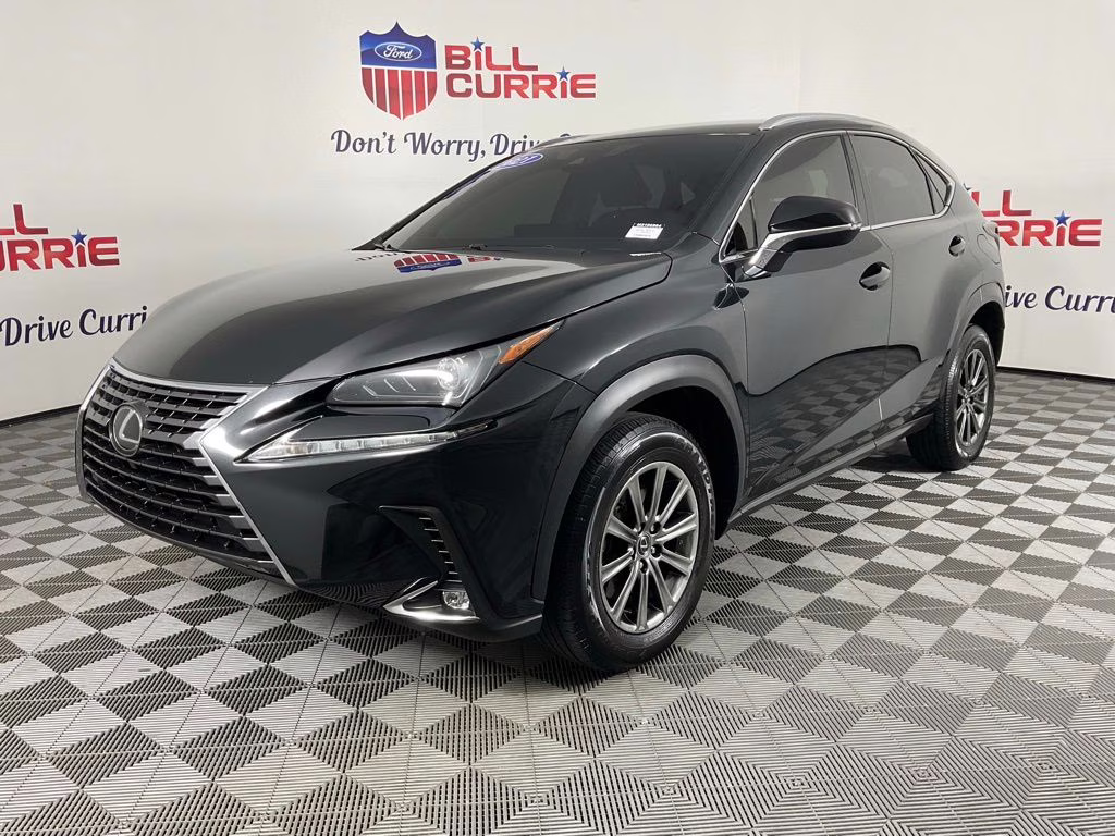 2021 Caviar Lexus NX 300 Base FWD SUV