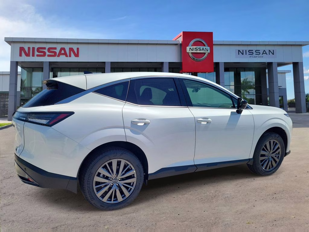 2026 White Pearl Nissan Murano SL AWD SUV