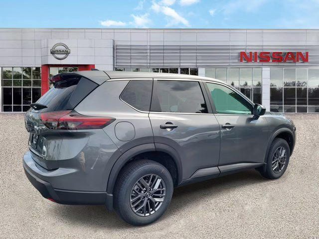 2026 Gun Metallic Nissan Rogue S FWD SUV