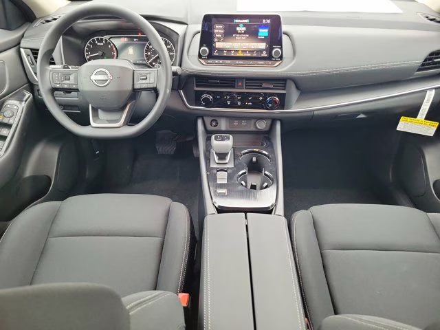 2026 Gun Metallic Nissan Rogue S FWD SUV