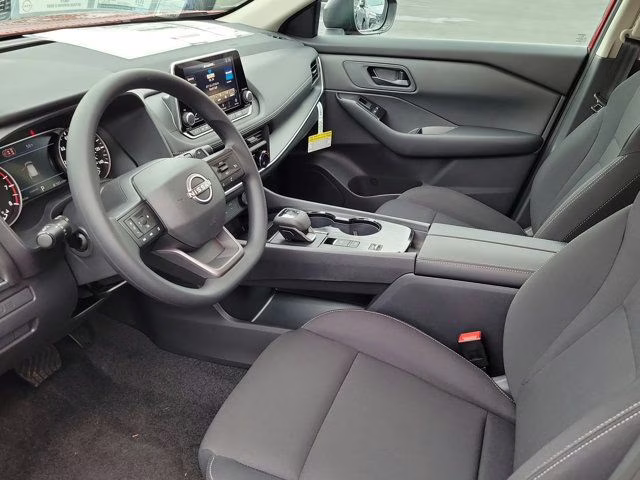 2026 Gun Metallic Nissan Rogue S FWD SUV