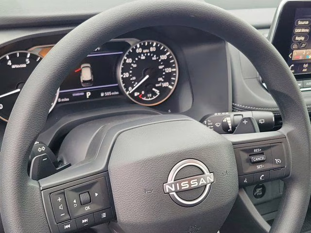 2026 Gun Metallic Nissan Rogue S FWD SUV