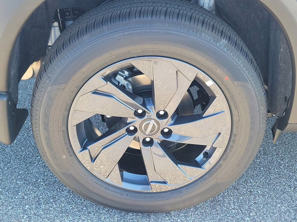 2026 White Pearl Nissan Rogue SV FWD SUV