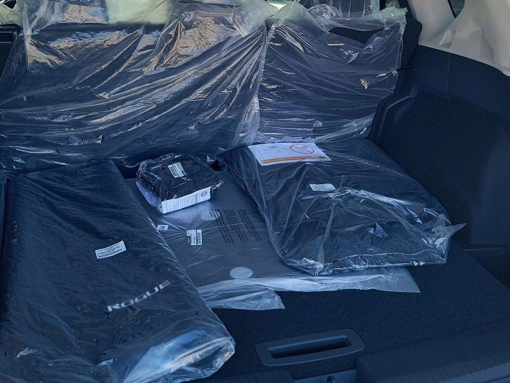 2026 White Pearl Nissan Rogue SV FWD SUV