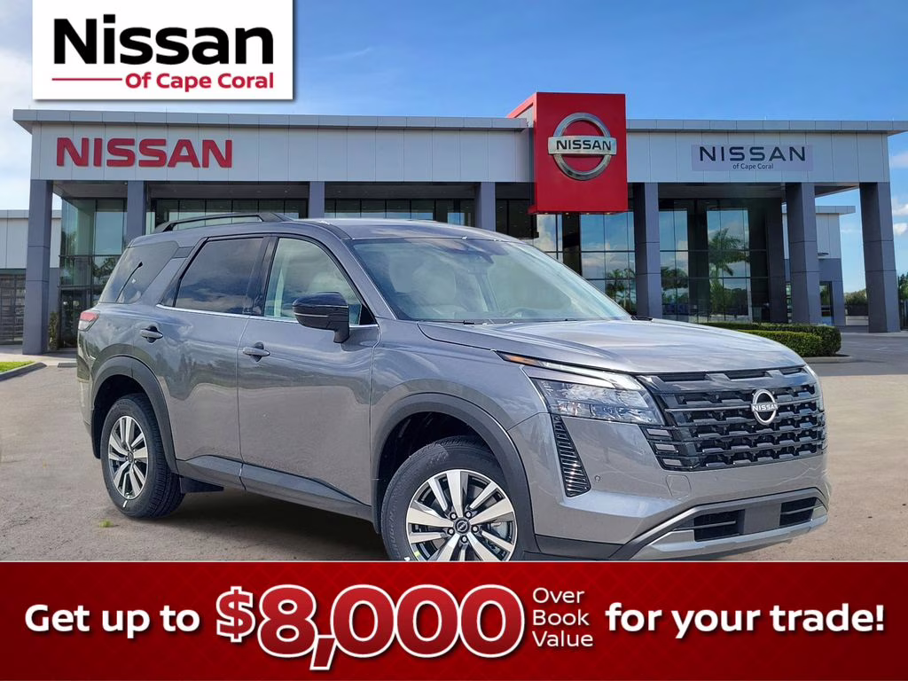 2026 Gun Metallic Nissan Pathfinder SL FWD SUV