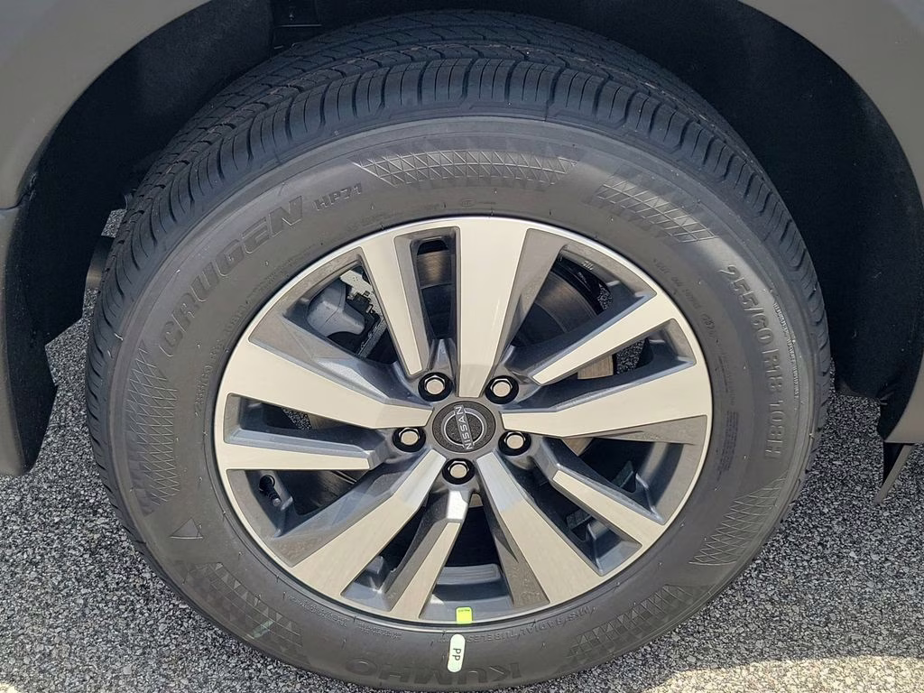 2026 Gun Metallic Nissan Pathfinder SL FWD SUV