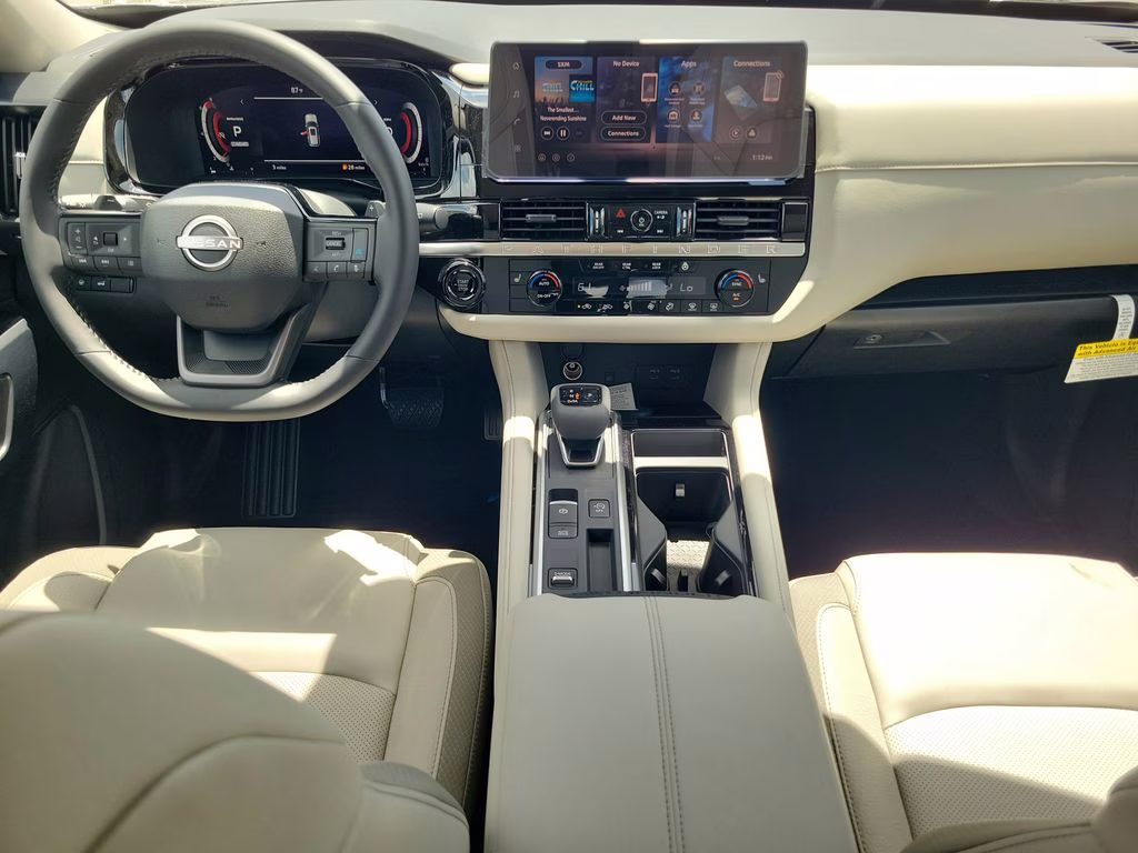 2026 Gun Metallic Nissan Pathfinder SL FWD SUV