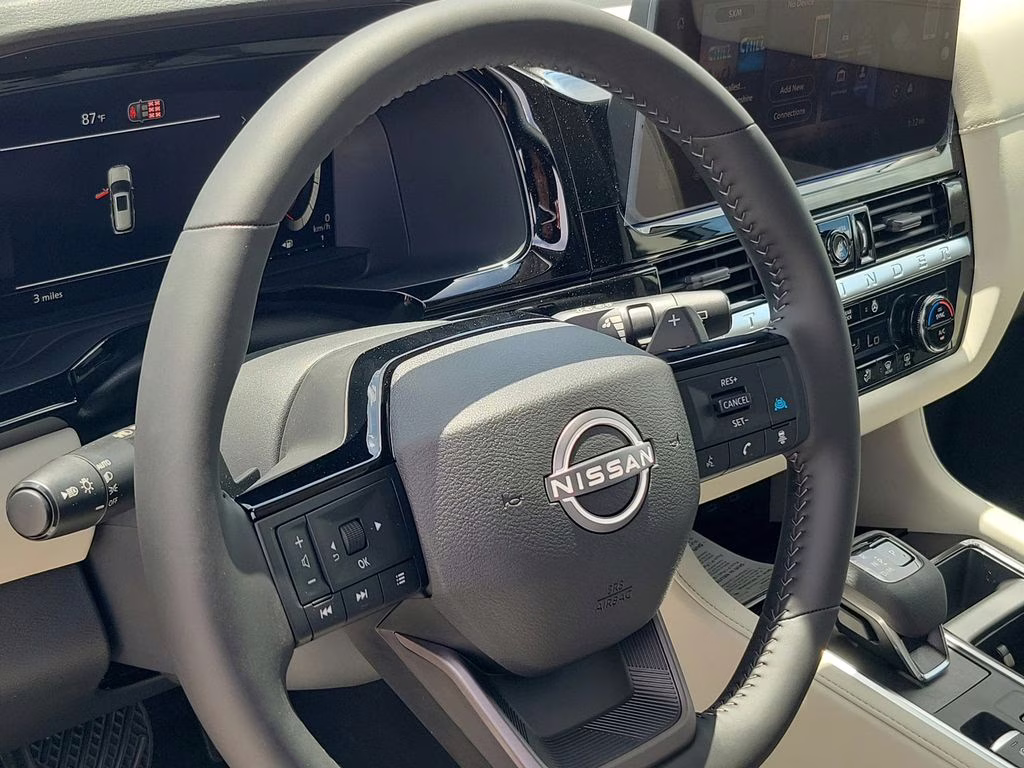 2026 Gun Metallic Nissan Pathfinder SL FWD SUV