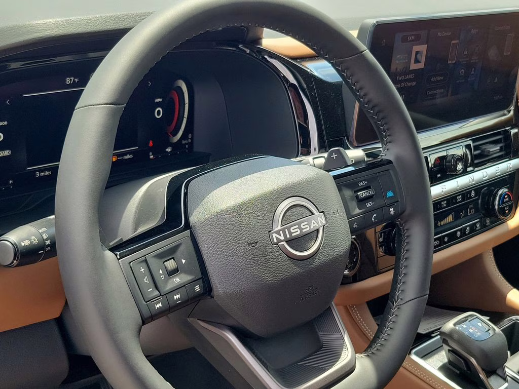 2026 Boulder Gray Nissan Pathfinder Platinum FWD SUV