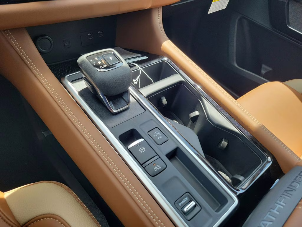 2026 Boulder Gray Nissan Pathfinder Platinum FWD SUV