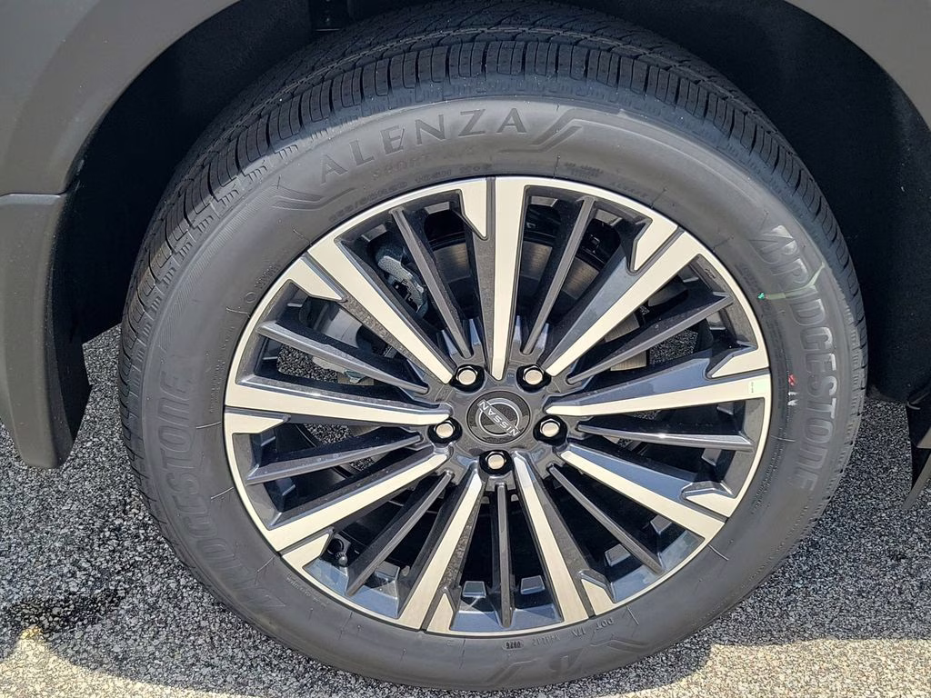 2026 Boulder Gray Nissan Pathfinder Platinum FWD SUV