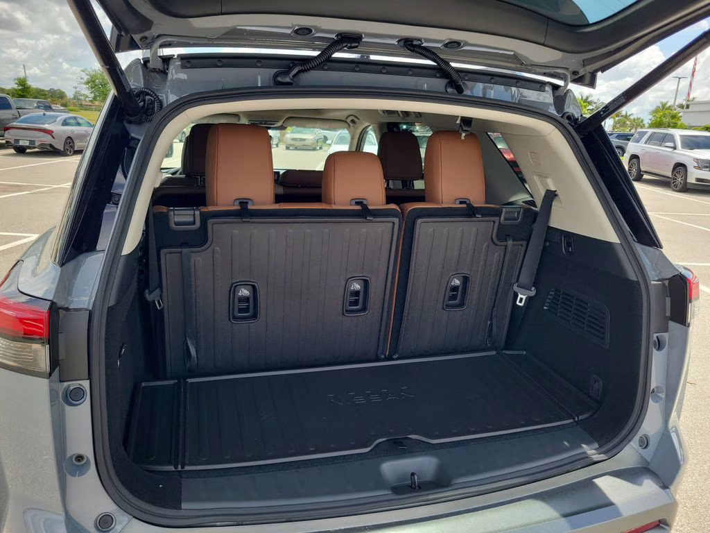 2026 Boulder Gray Nissan Pathfinder Platinum FWD SUV