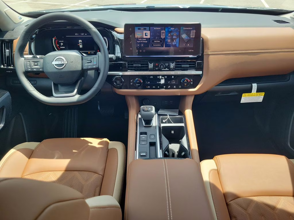 2026 Boulder Gray Nissan Pathfinder Platinum FWD SUV