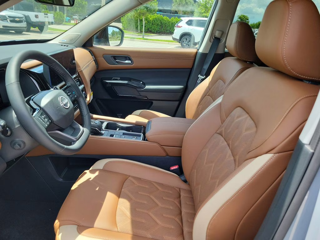 2026 Boulder Gray Nissan Pathfinder Platinum FWD SUV