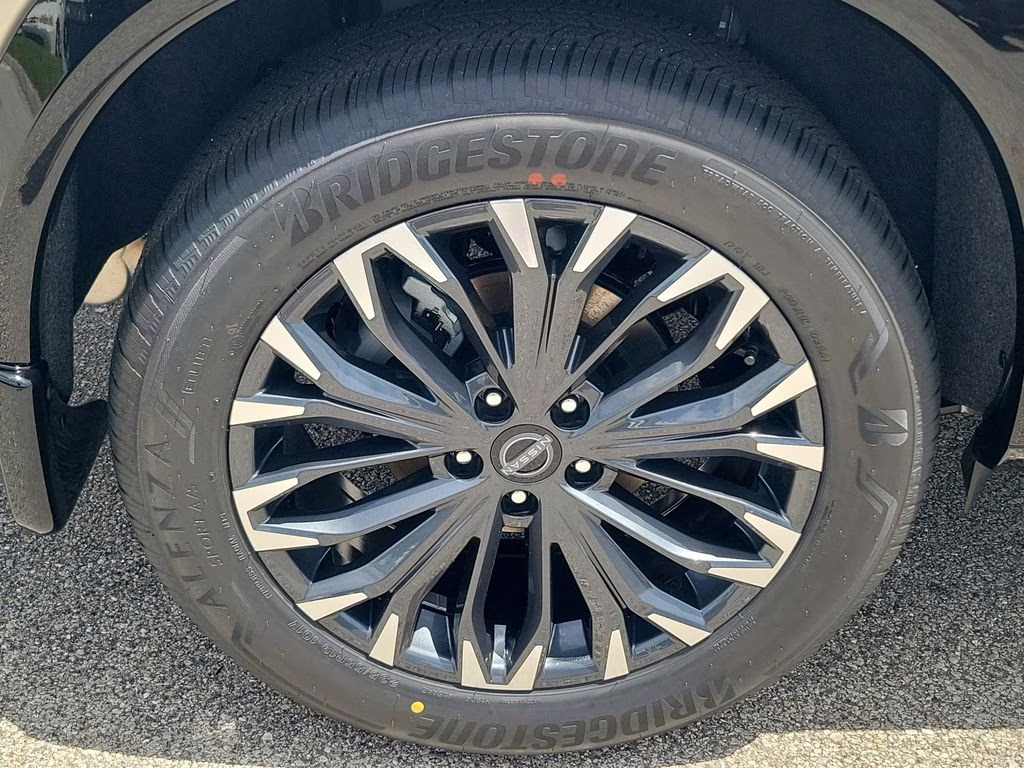 2026 2t Chpn Bl Nissan Rogue Platinum AWD SUV