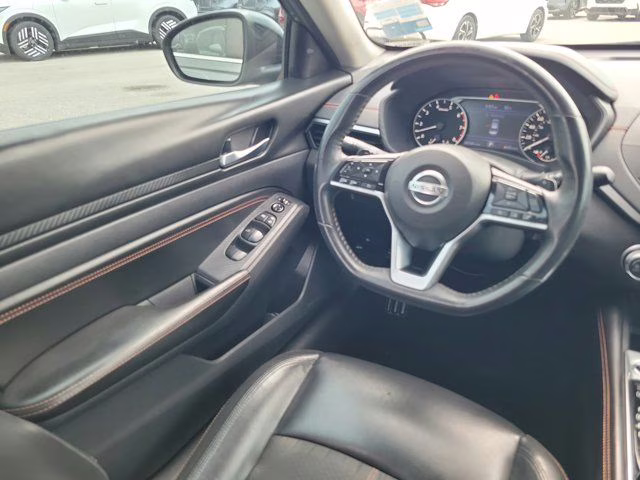 2021 Gun Metallic Nissan Altima 2.0 SR FWD Sedan
