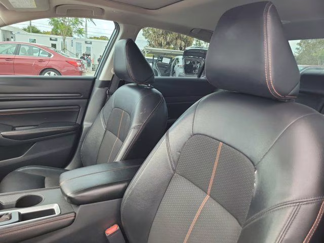 2021 Gun Metallic Nissan Altima 2.0 SR FWD Sedan