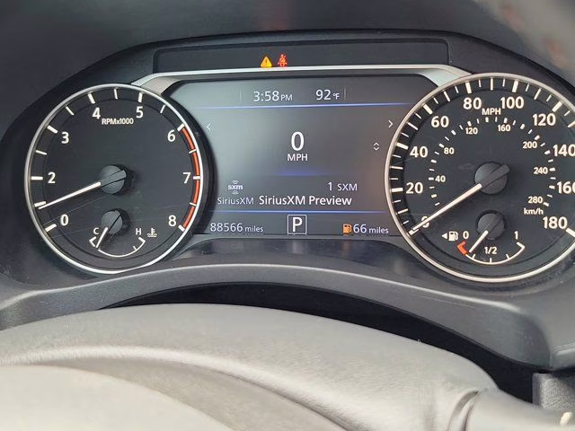 2021 Gun Metallic Nissan Altima 2.0 SR FWD Sedan