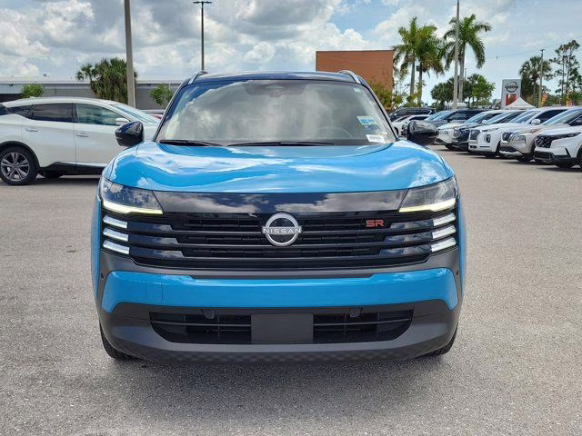 2025 Blue Metallic Nissan Kicks SR FWD SUV