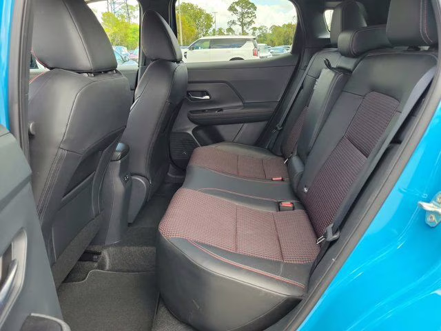 2025 Blue Metallic Nissan Kicks SR FWD SUV