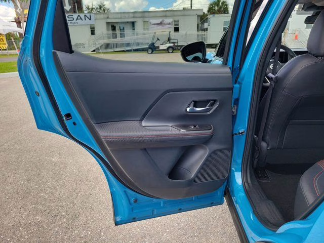 2025 Blue Metallic Nissan Kicks SR FWD SUV