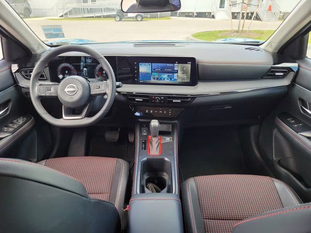 2025 Blue Metallic Nissan Kicks SR FWD SUV