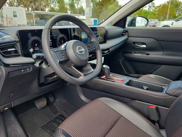 2025 Blue Metallic Nissan Kicks SR FWD SUV