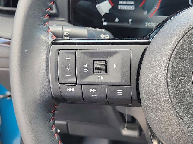 2025 Blue Metallic Nissan Kicks SR FWD SUV