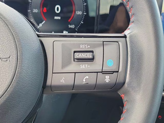 2025 Blue Metallic Nissan Kicks SR FWD SUV