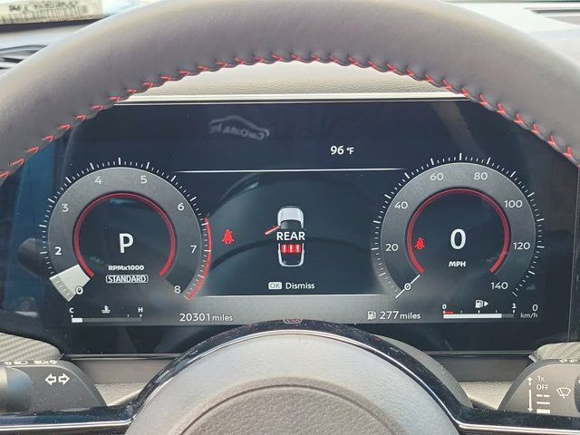 2025 Blue Metallic Nissan Kicks SR FWD SUV