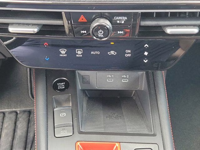 2025 Blue Metallic Nissan Kicks SR FWD SUV