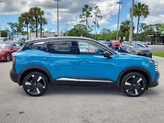 2025 Blue Metallic Nissan Kicks SR FWD SUV