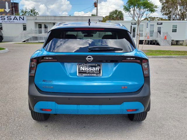 2025 Blue Metallic Nissan Kicks SR FWD SUV