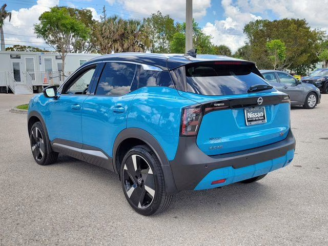 2025 Blue Metallic Nissan Kicks SR FWD SUV