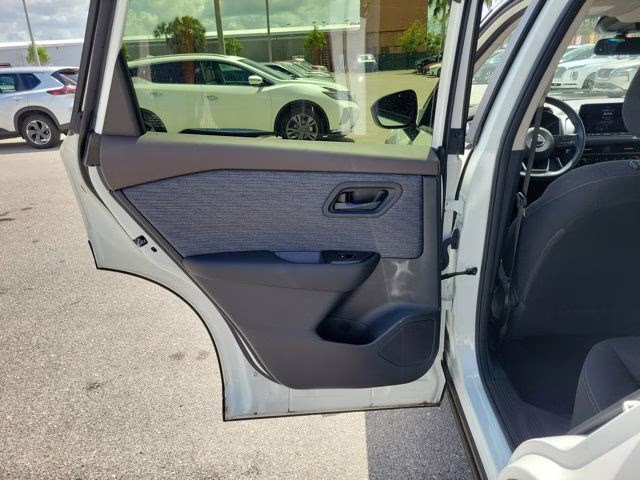 2023 Glacier White Nissan Rogue S FWD SUV