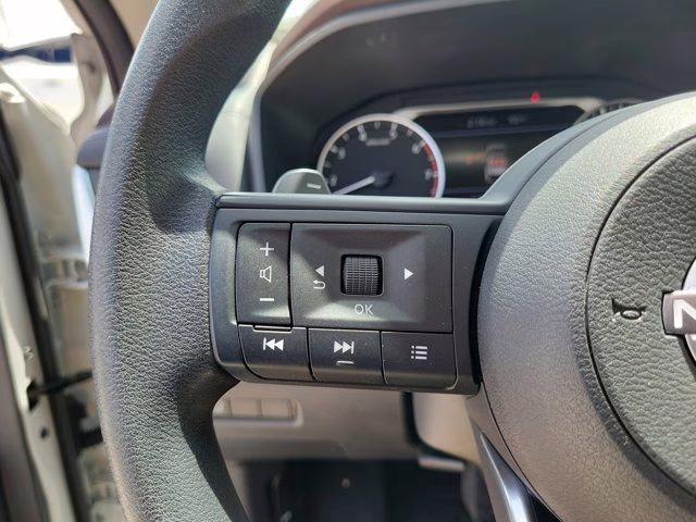 2023 Glacier White Nissan Rogue S FWD SUV