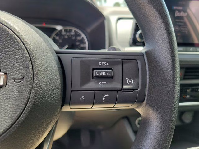 2023 Glacier White Nissan Rogue S FWD SUV