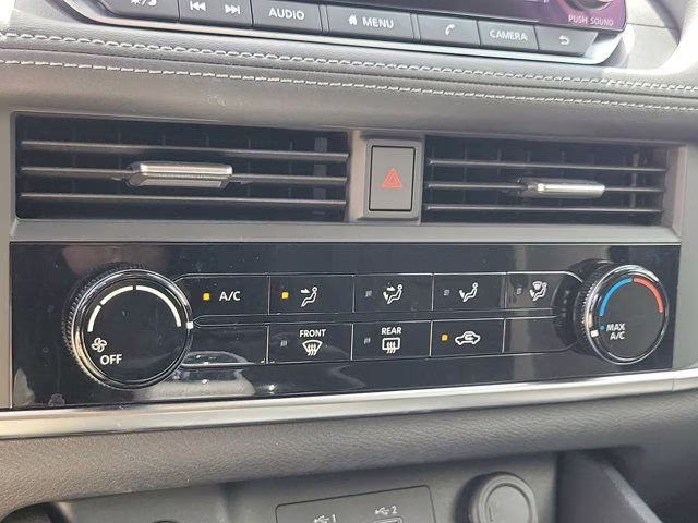 2023 Glacier White Nissan Rogue S FWD SUV