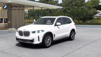 2026 Alpine White BMW X5 sDrive40i RWD SUV