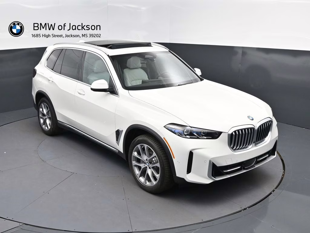 2026 Alpine White BMW X5 sDrive40i RWD SUV