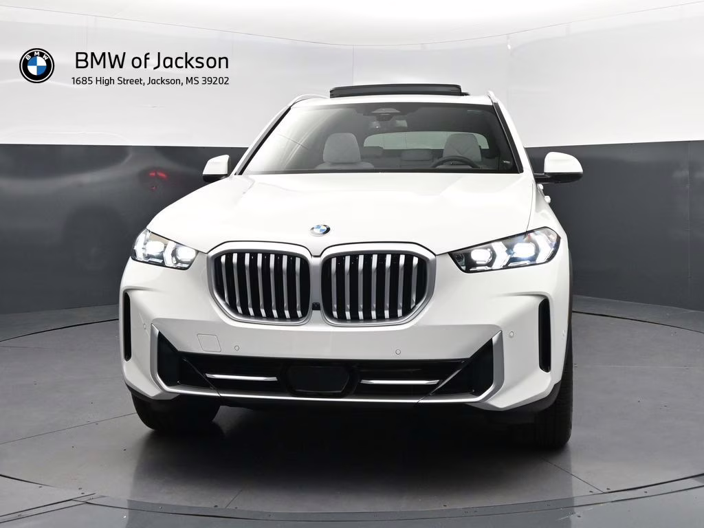2026 Alpine White BMW X5 sDrive40i RWD SUV