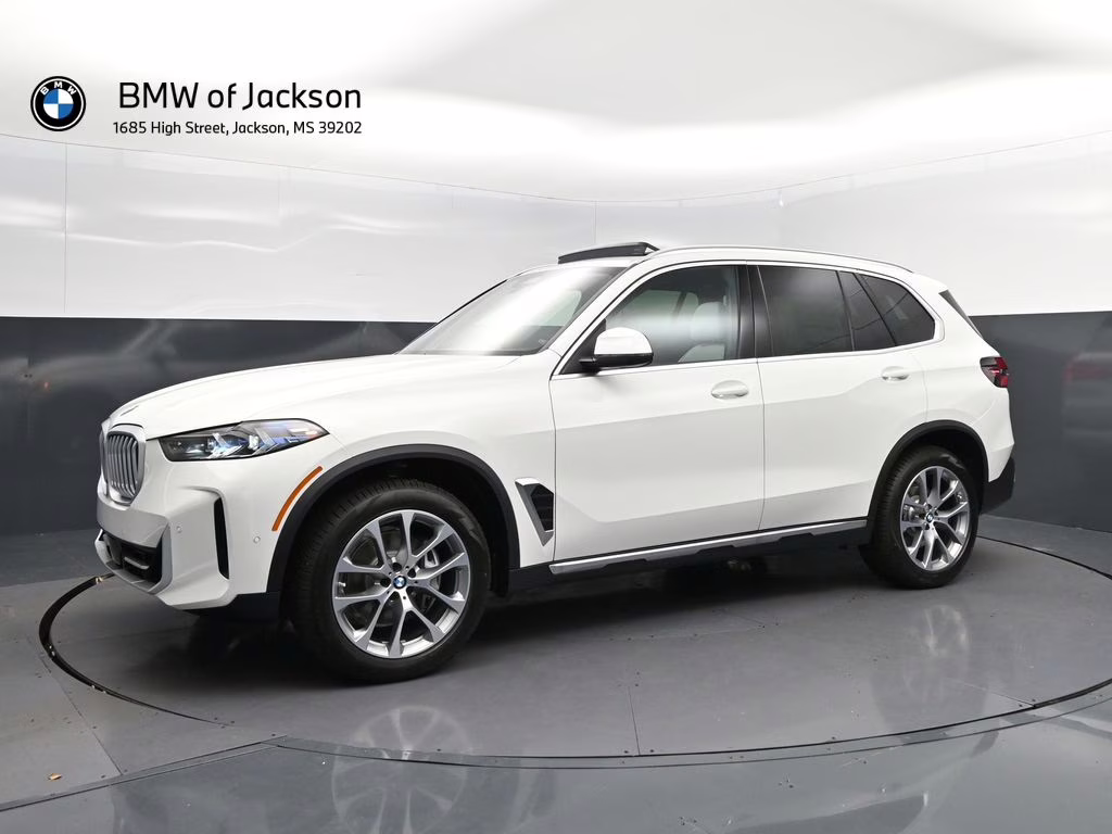 2026 Alpine White BMW X5 sDrive40i RWD SUV