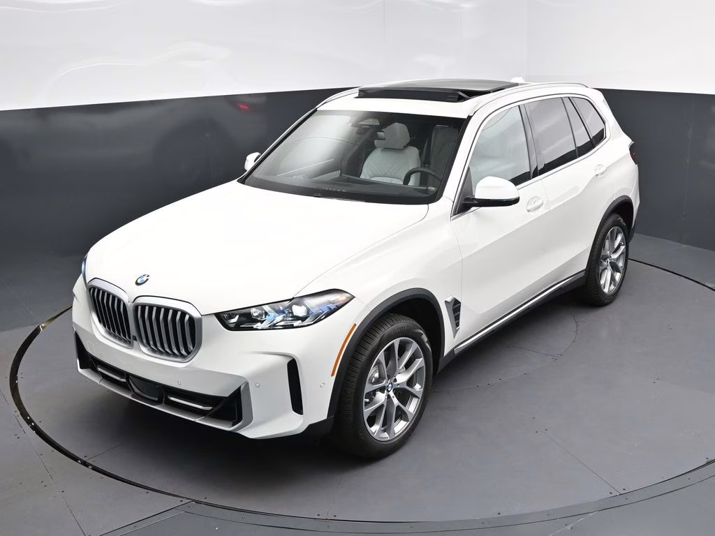 2026 Alpine White BMW X5 sDrive40i RWD SUV
