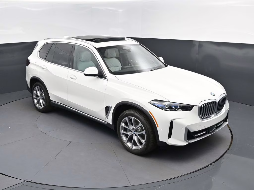 2026 Alpine White BMW X5 sDrive40i RWD SUV