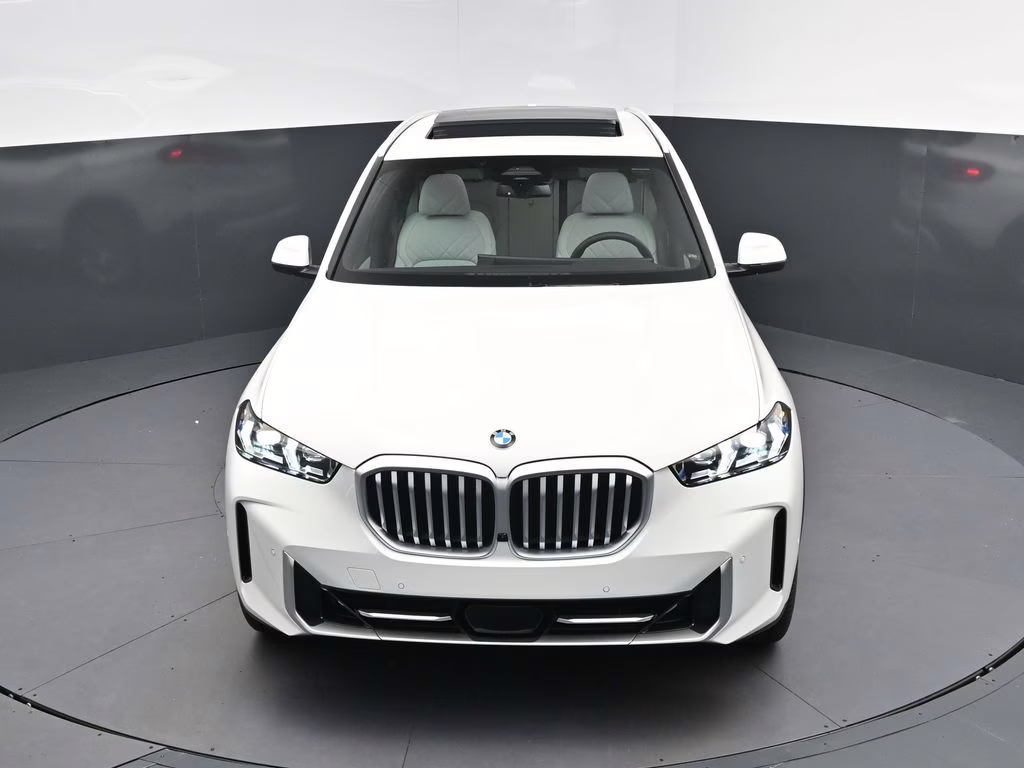 2026 Alpine White BMW X5 sDrive40i RWD SUV