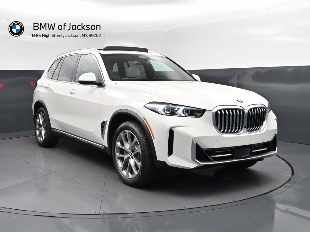 2026 Alpine White BMW X5 sDrive40i RWD SUV