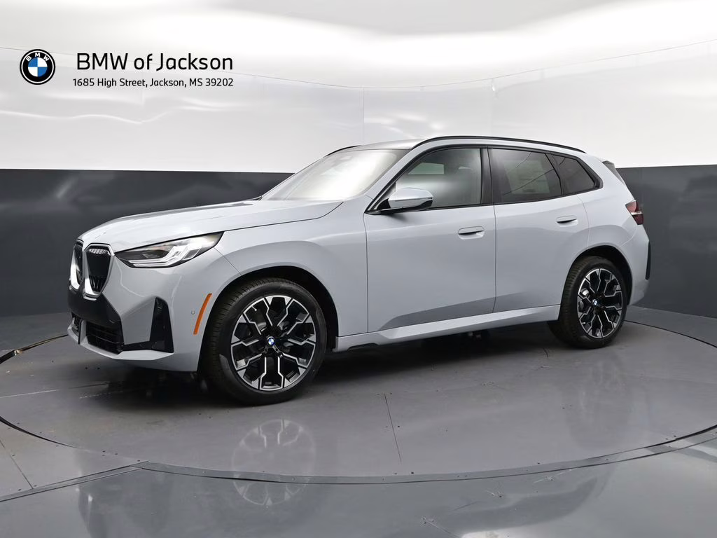 2026 Brooklyn Grey Metallic BMW X3 30 xDrive AWD SUV