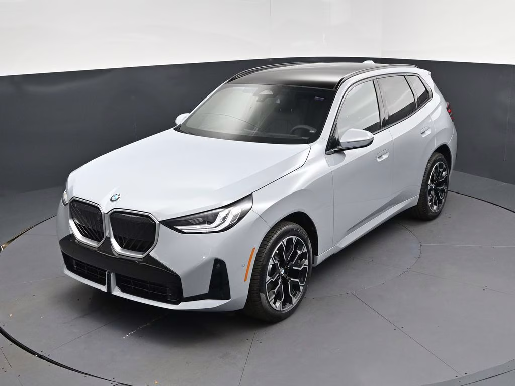 2026 Brooklyn Grey Metallic BMW X3 30 xDrive AWD SUV