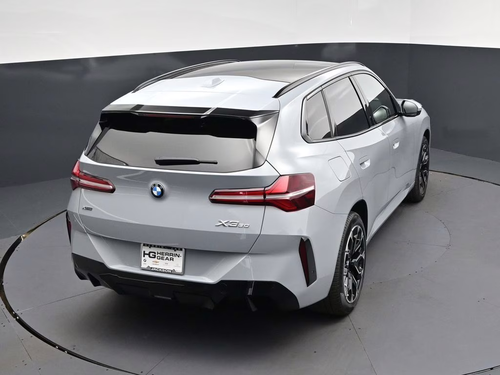 2026 Brooklyn Grey Metallic BMW X3 30 xDrive AWD SUV