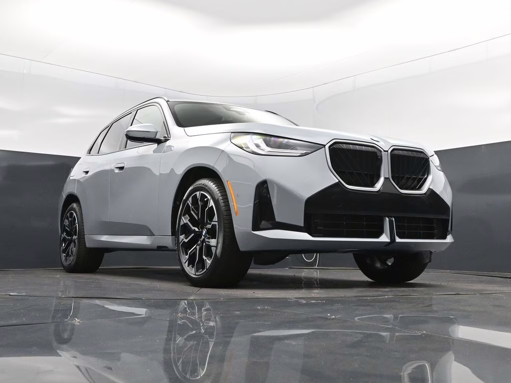 2026 Brooklyn Grey Metallic BMW X3 30 xDrive AWD SUV